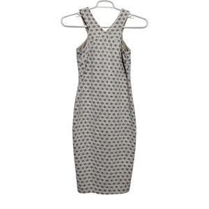 Taylor Women's 6 Dress Crochet Knit Lace Body Con Halter